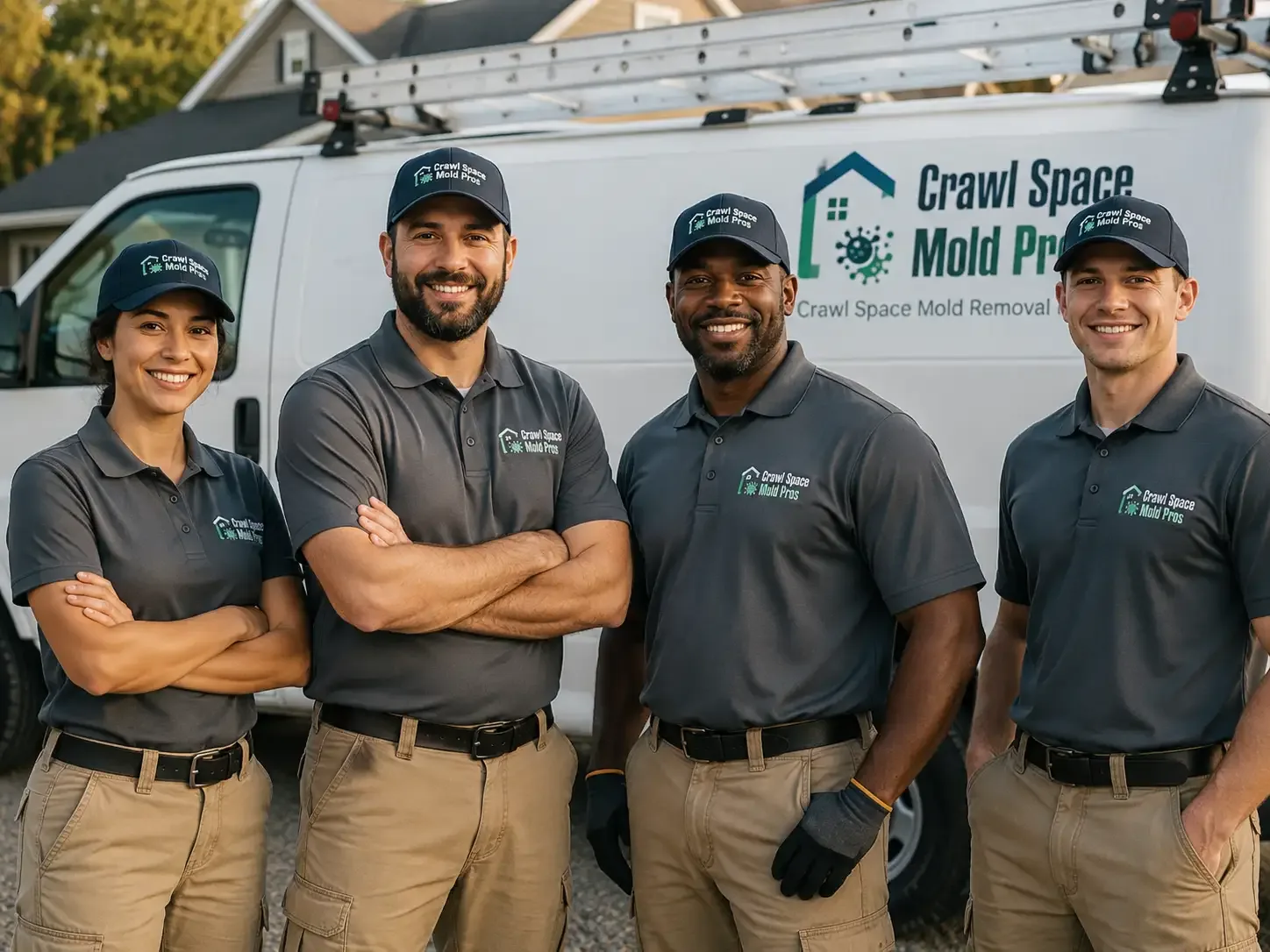 Crawl Space Mold Removal company in Haviland, KS